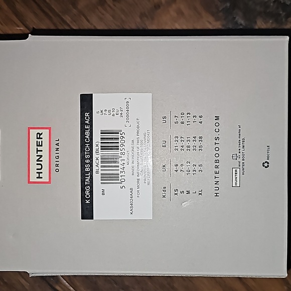 Hunter Boot Socks - Picture 3 of 3